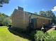 Brick home featuring a covered porch area and outdoor space, set on a sunny lot at 5495 Valley Run St, Hickory, NC 28601