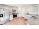 Bright kitchen features stainless steel appliances, granite countertops, and ample cabinet space at 7205 Finnigan Rd, Charlotte, NC 28215