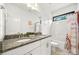 A bathroom with a double sink vanity and a shower tub combination at 862 Kathy Dianne Dr, Fort Mill, SC 29707