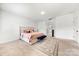 Spacious bedroom featuring bright natural light, plush carpet, and a comfortable bed with throw pillows at 862 Kathy Dianne Dr, Fort Mill, SC 29707