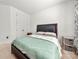 Bedroom with a bed, side tables and a window at 862 Kathy Dianne Dr, Fort Mill, SC 29707
