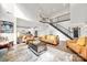 Open-concept living area boasts high ceilings, hardwood floors, and natural light at 862 Kathy Dianne Dr, Fort Mill, SC 29707