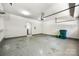 Spacious two car garage with ample room for storage at 12009 Elizabeth Madison Ct, Charlotte, NC 28277
