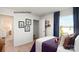 A stylish bedroom with decor, closet, and soft natural light from the window at 1415 5Th Street Ne Dr, Hickory, NC 28601