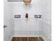 A pantry featuring wire shelving, providing efficient and organized storage solutions at 1415 5Th Street Ne Dr, Hickory, NC 28601