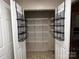 Pantry with white shelving and storage baskets at 165 Kimball Rd, China Grove, NC 28023
