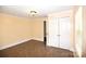 Cozy bedroom featuring neutral tones, and ample closet space, creating a serene retreat at 175 Leonard Rd, Salisbury, NC 28146