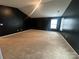 Spacious bedroom features neutral carpet, vaulted ceilings, and a window at 184 Cherry Birch St, Mooresville, NC 28117