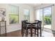Cozy dining area featuring natural light and a view of the outdoors at 214 Blossom Ridge Dr, Mooresville, NC 28117