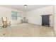 Loft area with a chair, small table with stools, and a ping pong table at 214 Blossom Ridge Dr, Mooresville, NC 28117