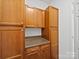 Spacious pantry featuring ample storage and counter space, ideal for organization at 2306 Nettleton Ct, Matthews, NC 28105