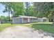 Charming single-story home with a spacious front yard and mature trees at 2409 Thornton Rd, Charlotte, NC 28208