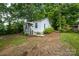 Charming single-story home with a cozy front porch and landscaping at 2905 Grimes St, Charlotte, NC 28206