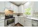 Well-equipped kitchen with stainless steel appliances and ample counter space at 2907 Notchview Ct, Charlotte, NC 28210