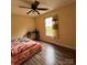 Cozy bedroom with natural light and comfortable furnishings; a peaceful retreat at 3012 Longspur Dr, Matthews, NC 28105