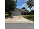 Charming one-story home featuring an attached garage and well-maintained front yard at 3012 Longspur Dr, Matthews, NC 28105