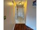 Hallway with tiled floor and neutral-colored walls at 3012 Longspur Dr, Matthews, NC 28105