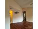 Bright living room, freshly painted, and offering seamless transition to other living areas at 3012 Longspur Dr, Matthews, NC 28105