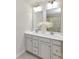 Elegant double vanity offers ample storage and countertop space, enhancing the bathroom's functionality and style at 3023 Ballester Rd, Fort Mill, SC 29707