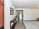 Open foyer with wood floors and view of the stairs and back living area at 3023 Ballester Rd, Fort Mill, SC 29707