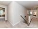Hallway featuring neutral carpet that connects various rooms in a house, ensuring seamless movement at 3023 Ballester Rd, Fort Mill, SC 29707