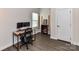Cozy home office setup featuring a desk, computer monitors, and decor at 3023 Ballester Rd, Fort Mill, SC 29707