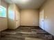 Spacious bedroom with two closets, two entry doors and a window for natural light at 345 Mountain View St, Gastonia, NC 28052