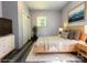 Bedroom with modern décor, a plush rug, and ample natural light at 345 Mountain View St, Gastonia, NC 28052