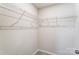 Spacious walk-in closet with wire shelving for optimal storage and organization at 3936 Cheyney Park Dr, Charlotte, NC 28269