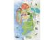 A detailed map showcasing the community's amenities, including golf courses, lakes, and walking trails at 40154 Crooked Stick Dr, Lancaster, SC 29720