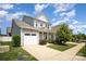 Charming two-story home with a two-car garage and well-maintained landscaping at 40154 Crooked Stick Dr, Lancaster, SC 29720