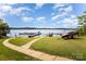 Beautiful view of the lake and docks, perfect for boating and recreation at 40154 Crooked Stick Dr, Lancaster, SC 29720