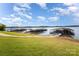Scenic view of the lake with multiple boat docks at 40154 Crooked Stick Dr, Lancaster, SC 29720