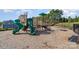 A safe and fun community playground with multiple slides, swings, and climbing structures for children at 40154 Crooked Stick Dr, Lancaster, SC 29720