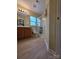 Bright bathroom featuring a glass shower and modern fixtures at 6017 Lowergate Dr, Waxhaw, NC 28173