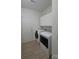 Bright laundry room featuring modern washer and dryer at 6017 Lowergate Dr, Waxhaw, NC 28173