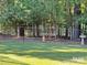 Fenced backyard and lots of trees surrounding the yard at 625 Wildwood Dr, Rock Hill, SC 29730