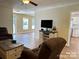 Comfortable living room featuring hardwood floors, a large window, and lots of natural light at 625 Wildwood Dr, Rock Hill, SC 29730