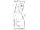 Site map showing the placement of the home with lot dimensions at 7024 Stella Pl, Stanley, NC 28164