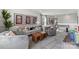 Inviting living room with stylish decor, comfortable seating, and abundant natural light at 710 Olde England Dr, Lincolnton, NC 28092