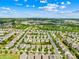 An aerial view of the neighborhood of 7316 Hamilton Bridge Rd. showing the housing and community at 7316 Hamilton Bridge Rd, Charlotte, NC 28278