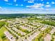 An aerial view of the neighborhood of 7316 Hamilton Bridge Rd. showcasing a residential area at 7316 Hamilton Bridge Rd, Charlotte, NC 28278