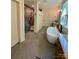 Well-lit bathroom with free-standing soaking tub and a separate tiled shower with glass enclosure at 762 Highway 274 Hwy, Clover, SC 29710