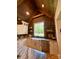 Charming kitchen with a large farmhouse sink, granite counter tops, and a beautiful view at 762 Highway 274 Hwy, Clover, SC 29710