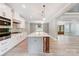 Open-concept kitchen with a large center island, stainless appliances, and modern cabinetry at 762 Highway 274 Hwy, Clover, SC 29710