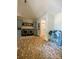 Charming laundry room with rustic accents, modern appliances, and a convenient pet wash station at 762 Highway 274 Hwy, Clover, SC 29710