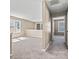 Spacious bonus room features carpet, natural light and access to a hallway at 8610 Sawleaf Ct, Charlotte, NC 28215