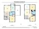 Detailed first and second floor plan showcasing room dimensions and layout in a Charlotte home at 8610 Sawleaf Ct, Charlotte, NC 28215