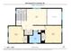 Detailed second floor plan showcasing room dimensions and layout in a Charlotte home at 8610 Sawleaf Ct, Charlotte, NC 28215