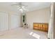 Spacious bedroom with double closets, neutral carpet and paint at 9561 Island Point Rd, Sherrills Ford, NC 28673